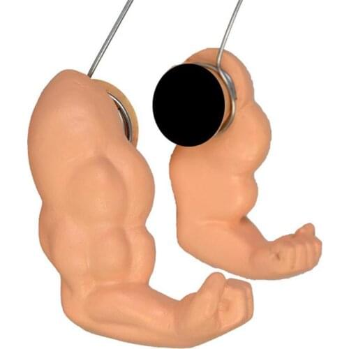 Pet Decoration Chicken Arms Dinosaur Hand Muscle Funny Prank Decorative Toys Cockfighting Chicken Arm Toy For Poultry Fowl Geese