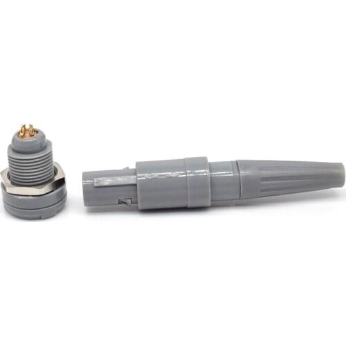 Waterproof P Series 1P 2 3 4 5 6 7 8 9 10 14 Pin Seal Type Scoket Plug Male Female Plastic Round Self Lock Push Pull Connector