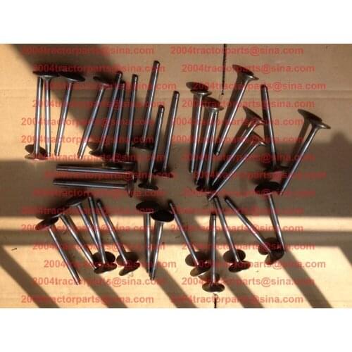 Intake Valve & Exhaust Valve for YTO Dongfanghong YT4A2-T89S Diesel engine