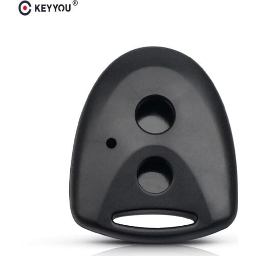 KEYYOU Replacement Remote Key Case Shell For Toyota Avanza Wigo Grand Daihatsu Xenia PERODUA Alza Myvi Axia 2 Buttons Fob Key