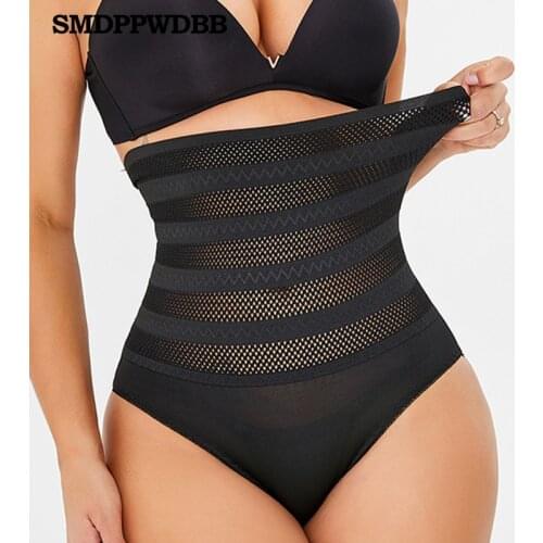 Women High Waist Trainer Body Zip Shaper Panties Tummy Belly Control Slimming Control Shapewear Girdle Underwear Waist Trainer