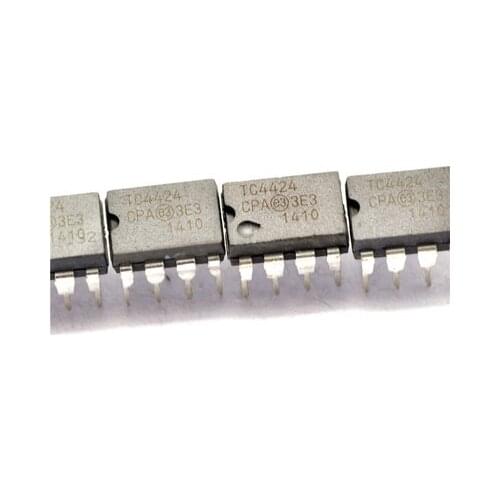 10pcs/lot TC4424CPA TC4424EPA DIP-8 In Stock