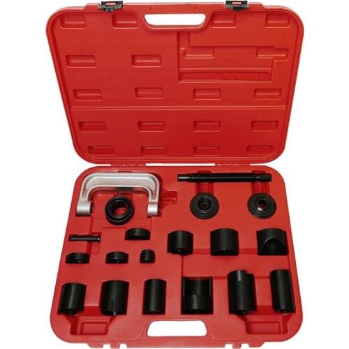 21pc Automatic ball head press U maintenance disassembly tool with main adapter 2 and four wheel drive