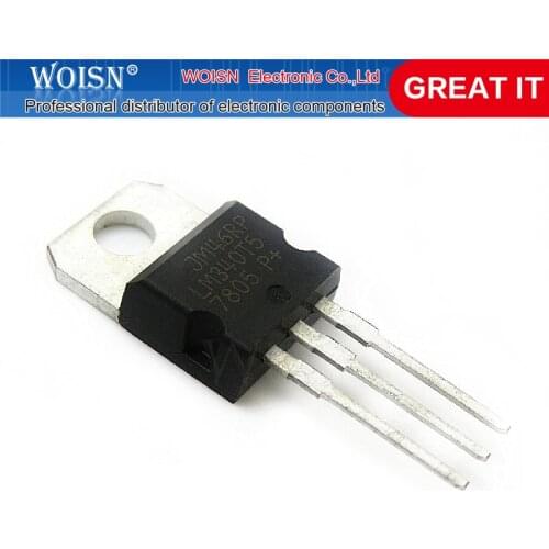 5pcs/lot LM340T-5 LM340T5 LM340T-15 LM340T12 LM340T TO-220