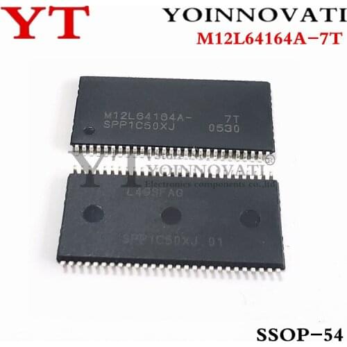 5pcs/lot M12L64164A-7T M12L64164A 7T M12L64164 TSOP-54 In Stock