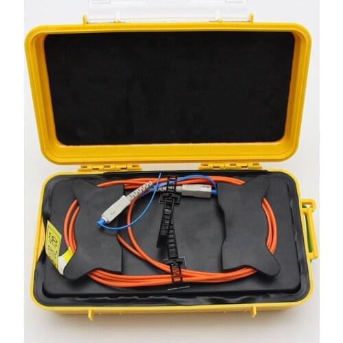500M 50/125 MM OTDR Dead Zone Eliminator,Fiber Rings MM Multimode Fiber Optic OTDR Launch Cable Box