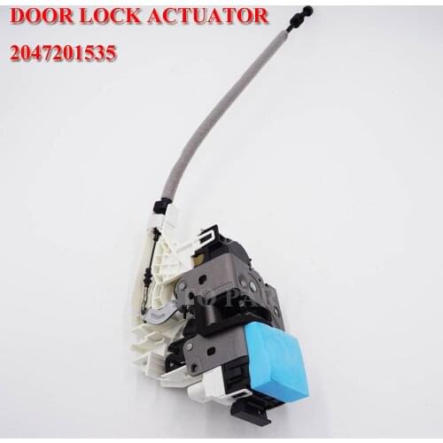 CAR FRONT LEFT DOOR LOCK For MERCEDES W204 W211 W212 X204 2007-2014 A2047201535 2047201535