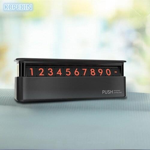 Car-styling Car Drawer Plate Style Parking Card Aromatherapy 2 and 1 Sticker for Cadillac srx cts ats escalade sts High quality