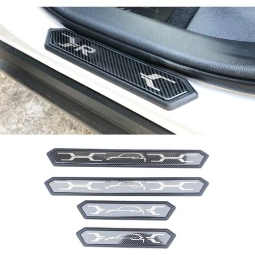 Car Styling For Toyota RAV4 RAV 4 XA50 2019 2020 Accessories Stainless Steel Outer Door Sill Protector Pedal Scuff Plate Cover
