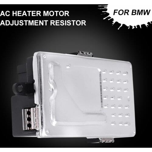 AC Heater Blower Motor Regulator Resistor Control Module for BMW 528i 535i 640i 740i F10 F11 F01 64119226780 Wholesale delivery