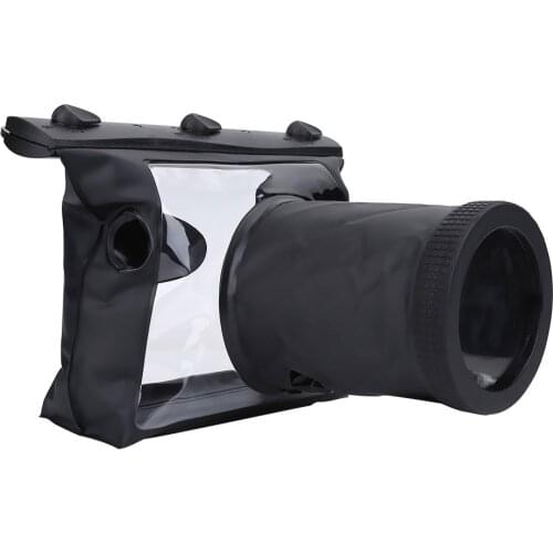 Camera Housing Case Dry Bag Pouch For Canon SLR DSLR Cameras Waterproof Housing Bags Free Shipping Camera Accessories