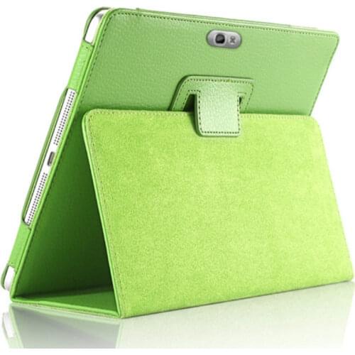 PU Leather Case for Samsung Galaxy Note 10.1(2012) Cover GT-N8000 N8000 N8010 N8020 Tablet Magnet Stand Flip Stand Folio Cover