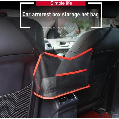 Storage Holder Universal Elastic Between Seat Car Net Pocket Holder for Car Auto parts