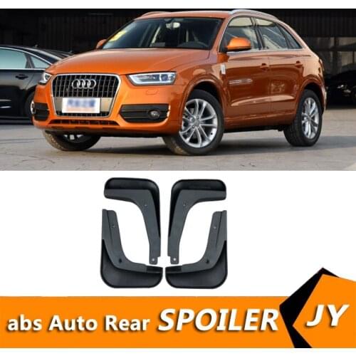 For Audi Q3 2016-2018 Mudflaps Splash Guards Front With color and rear Mud Flap Mudguards Fender Modified special
