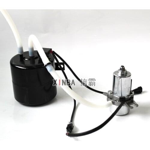 Electric Vacuum Pump Brake Auxiliary Pump Booster Suitable for Modification Time Wind BOUYER Yujie Fu Lu Dao Jue Redding Army
