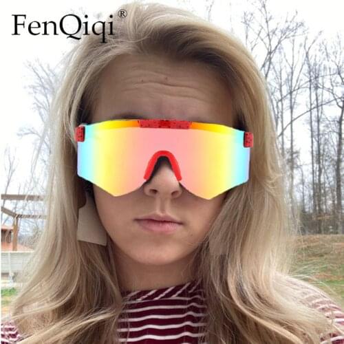 FenQiqi Women's Sunglasses Mirrored
