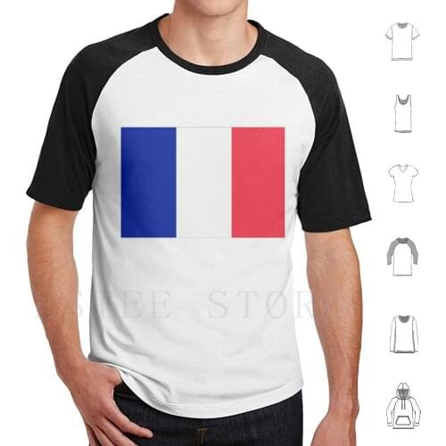 France Flag T Shirt DIY Big Size 100% Cotton La France Flag Country World Fashion Men Womens Trends Tendencies Hipster Swag