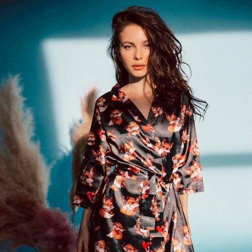 HiLoc Women's Summer Robes