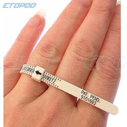 5Pcs/Set Kids And Adult Measuring Tape Explore Ruler Wrap Cuff Open Ring Measuring Ring Hand Band Tools With 2 Size