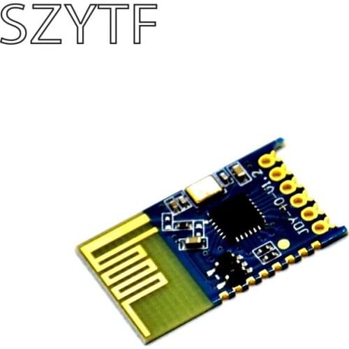 JDY-40 2.4G Wireless Serial Port Transmission Transceiver and Remote Communication Module IO TTL Diy Electronic For Arduino