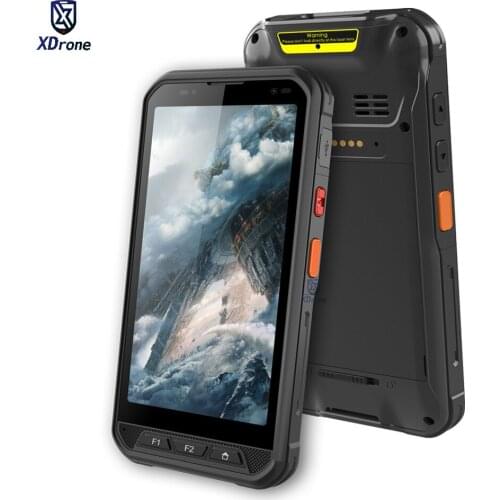 Kcosit Handheld PDA Android 9.0 Rugged POS Terminal 1D 2D Barcode Scanner Qualcomm SDM450 WiFi 4G Bluetooth PDA Bar codes Reader