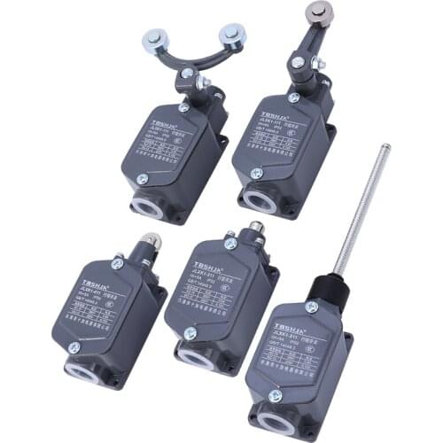Limit Switch Jlxk1-111 Limit Switch 211 / 311 / 411 / 511 Self Reset One Normally Open One Normally Closed 5A