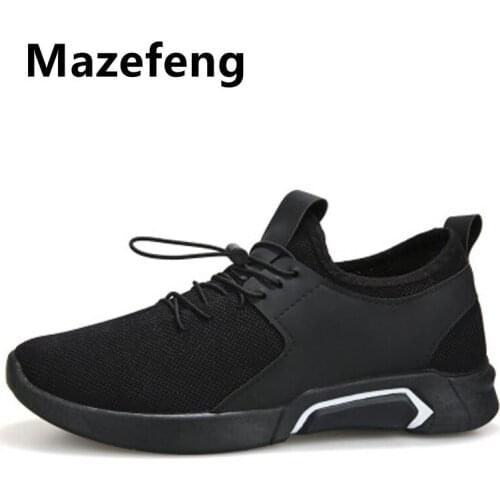 Men Vulcanize Casual Shoes Sneakers Mens Breathable No-slip Men 2021 Male Air Mesh Lace Up Wear-resistant Shoes Tenis Masculino
