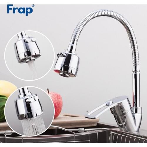 Kitchen mixer cold and hot flexible kitchen faucet single handle hole water tap kitchen faucet Torneira Cozinha F43701-B