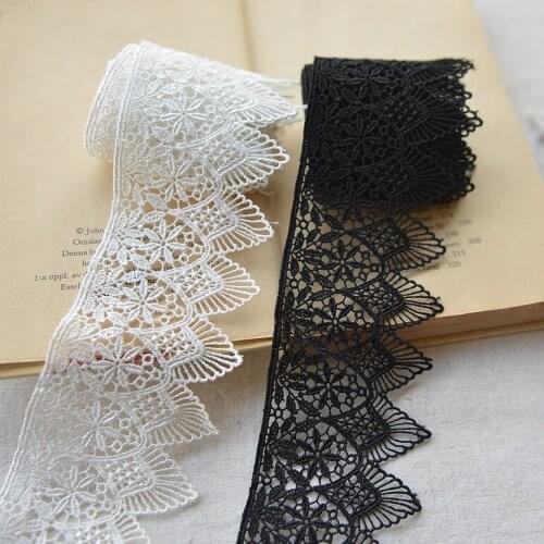 Hot-saleLace accessories cloth clothing retro dress Qipao dress water soluble lace accessories width 6.2cm M778