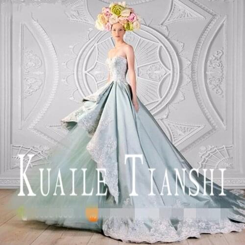 Sweetheart lace applique vestidos de formatura Sheer Top Party Ball Gown cheap quinceanera gowns Prom mother of the bride Dress