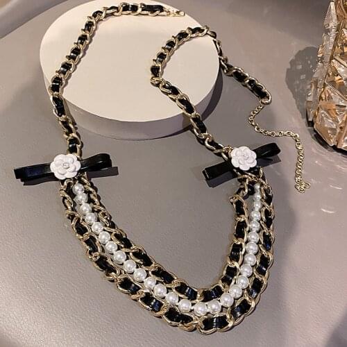 Mimiyagu Women's Leather Chokers