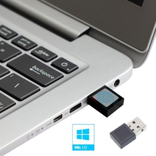 Mini Usb Vingerafdruklezer Module Apparaat Voor Windows 10 Hello Biometrie Security Key
