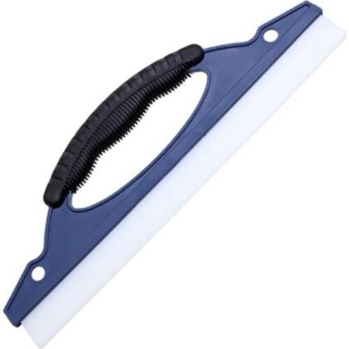 Multi-Purpose Soft Silicone Squeegee for Window, Glass, Shower Door, Car Windshield, Heavy Duty Window Scrubber, Window Cleaner