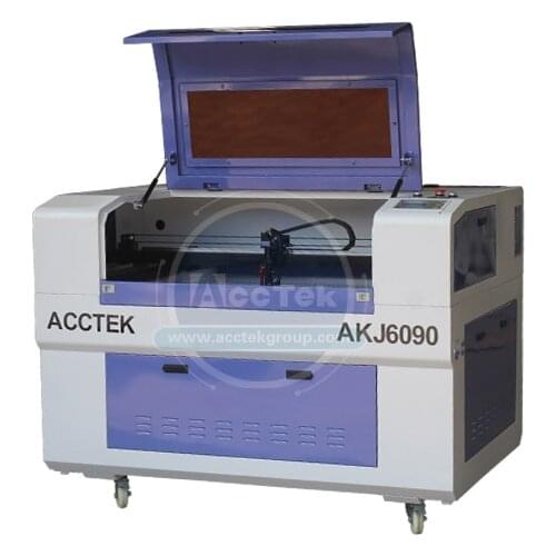 China Jinan AccTek Multifunctional Sculpturing Milling Lazer Machinery 6090