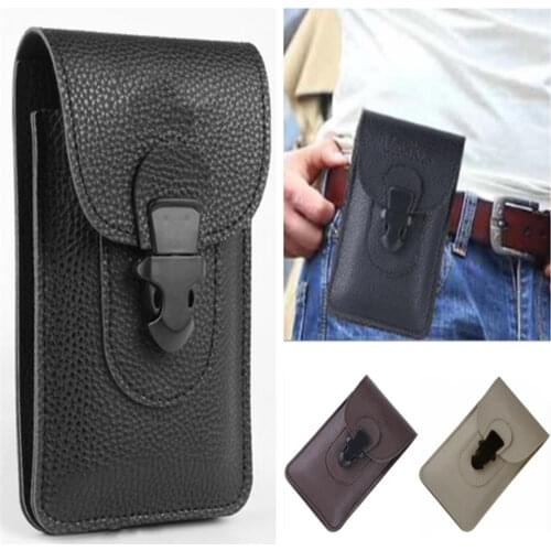 Fashion Men Waist bag Zero wallet mobile phone Mini bag BB001