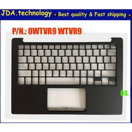 MEIARROW New/org laptop top case for Dell XPS 13 9343 Palmrest Upper cover US keyboard bezel WTVR9 0WTVR9