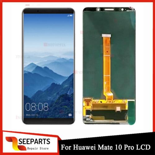 Original For Huawei Mate 10 Pro LCD Display Touch Screen Digitizer Assembly With Frame Replacement 6.0"For Huawei Mate 10Pro LCD