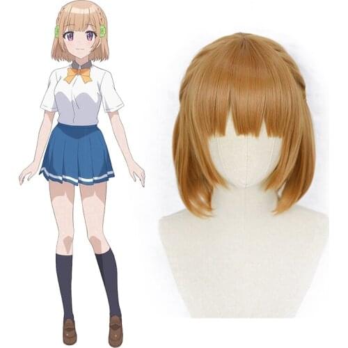 Anime Comic Osamake Romcom Where The Childhood Cosplay Wigs Kuroha Shida Cosplay Wig Heat Resistant Synthetic Wig hairpieces