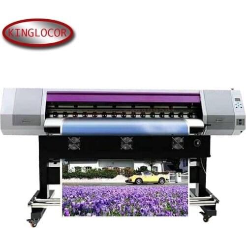 2160Dpi High Resolution Water Based ink Printing Machine Maintop Software Backlit Canvas Eco Solvent Printer Large Format