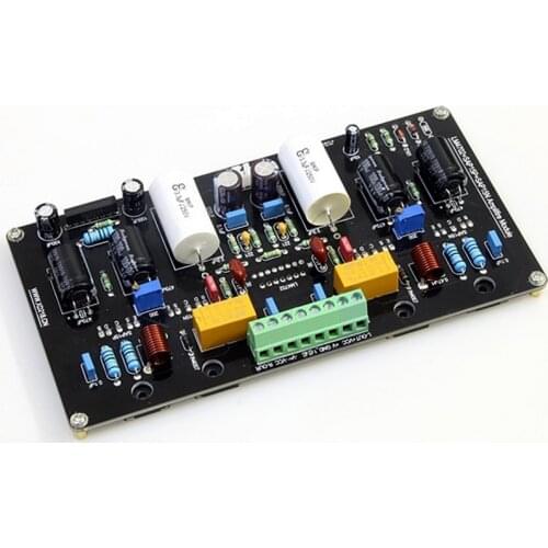 LM4702 100W 2.0 channel class AB amplifier board