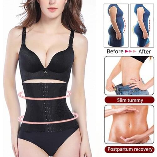 Waist Trainer Modeling Strap Body Shaper Slimming Belt Bustier Corset Shapewear Waist Corset Slimming Girdles
