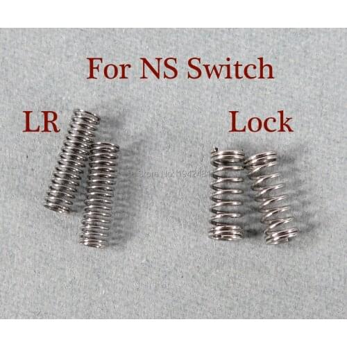 50PCS Springs for Nintendo Switch NS Joy Con Repair Spring For Nintendo Switch Controller Lock Buckles & ZL ZR Springs