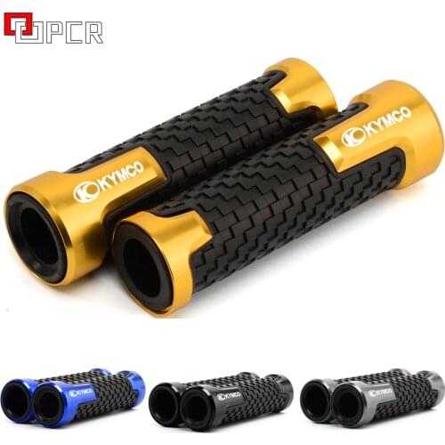 7/8"Handle grips For KYMCO DownTown 125i/200i/250i/300i/350i CK250T/300/CK300T/400/S400 Xciting 250 300 400 S400 K-XCT X-Town