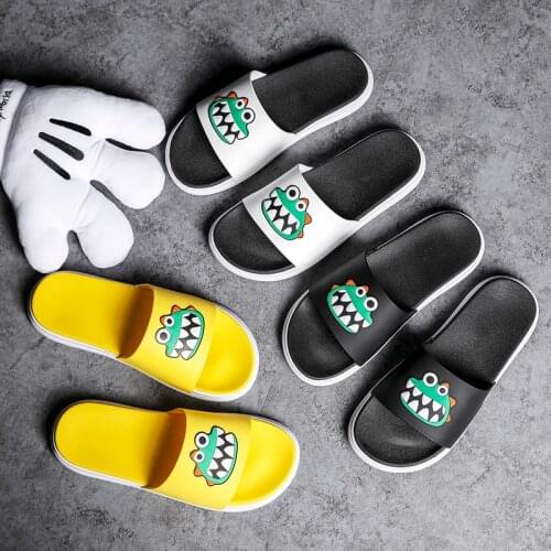 2021 spring and summer new indoor outdoor sandals and slippers beach shoes flip flops couple large size slippers