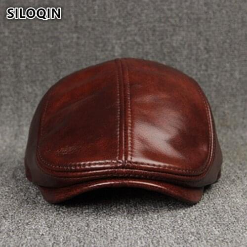 SILOQIN/思洛琴 Men's Hats With A Visor