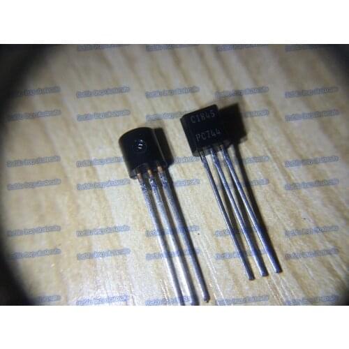 100PCS/LOT KSC1845FTA KSC1845 C1845 Transistors 120V 0.05A TO-92 NPN (AUDIO FREQUENCY LOW NOISE AMPLIFIER)