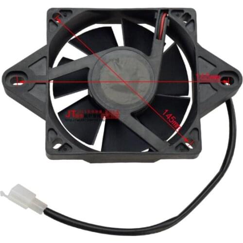 YX150 160CC T8 GY6 Fan cooling fan specially used for water cooling tank of oil cooling radiator of motorcycle