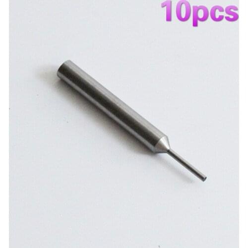 1.57 1.42mm round lathe sword fixing flip key vice Pin Remover Remover Folding remote key Split Pin Folding car key Disassembly