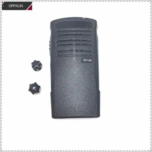 Walkie talkie Shell Interphone Maintenance Fittings Shell + Knob for motorola EP150