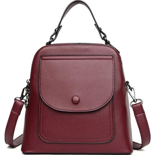 Women PU Leather Shoulder Bag Crossbody Tote Handbag Travel fashion pouch Female Casual Top-handle Shopper Bag